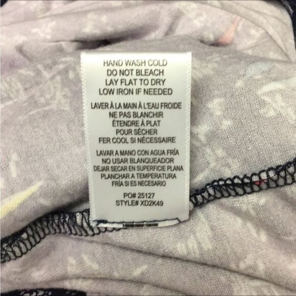 Bobeau Women’s Plus Sleeveless Wrap Front Jumpsuit, Blue Nautica, size 2X - Picture 9 of 9